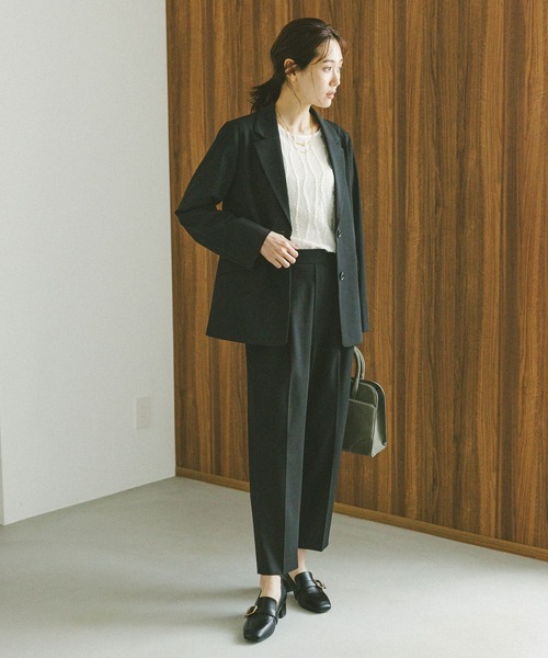 GLOBAL WORK（グローバルワーク） パンツ ウツクシルエットテーパード
