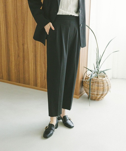 GLOBAL WORK（グローバルワーク） パンツ ウツクシルエットテーパード