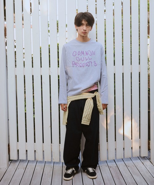 common gull products. tシャツ common gull products. long tee
