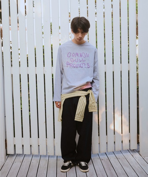 common gull products. tシャツ common gull products. long tee