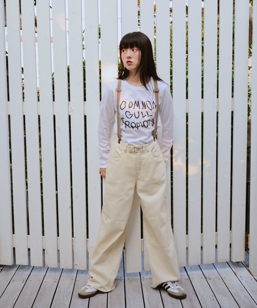 common gull products. tシャツ common gull products. long tee