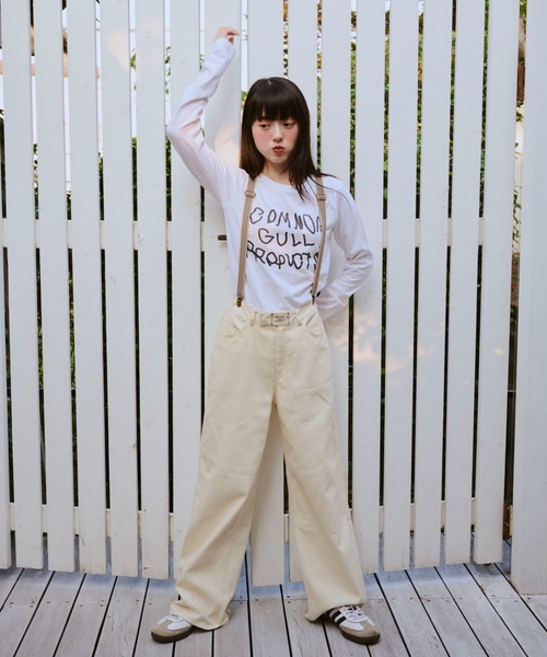 common gull products. tシャツ common gull products. long tee