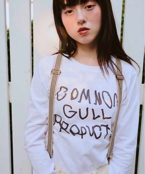 common gull products. tシャツ common gull products. long tee