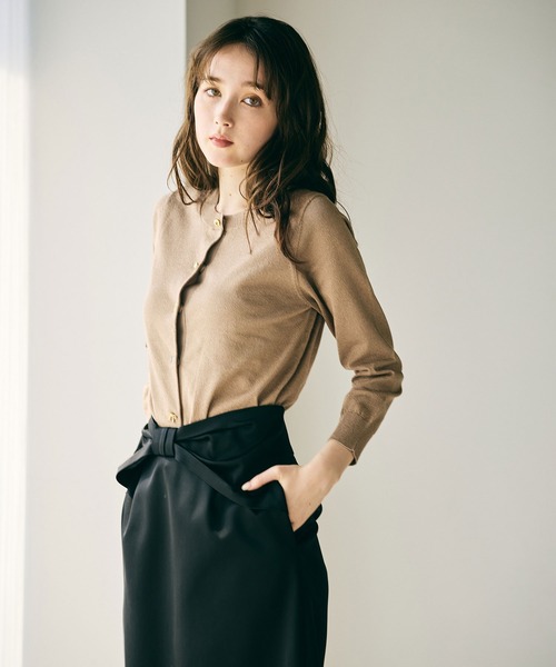 Audie a Muses（オーディア ミューズ） スカート ウエストビッグリボン