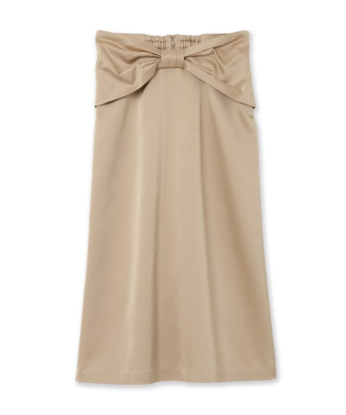 オーディア ミューズ（Audie a Muses）/ウエストビッグリボンスカート Audie a Muses（オーディア ミューズ） スカート ウエストビッグリボン