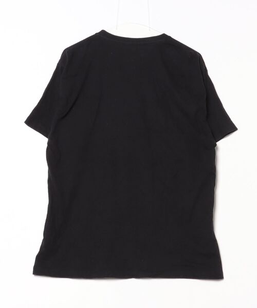 「MASONPRINCE」 刺繍半袖Tシャツ - ブラック メンズ_画像2