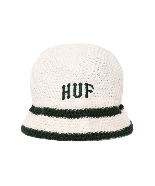 HUF（ハフ） 帽子 ハット ARCH KNIT BUCKET HAT メンズ レディース