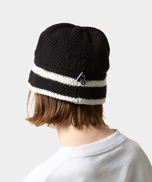 HUF（ハフ） 帽子 ハット ARCH KNIT BUCKET HAT メンズ レディース