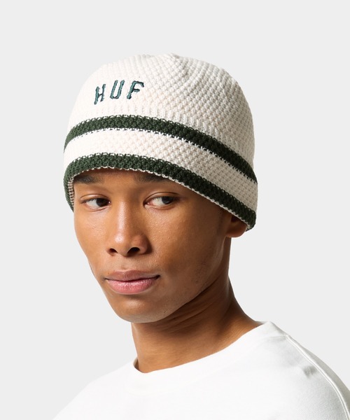 HUF（ハフ） 帽子 ハット ARCH KNIT BUCKET HAT メンズ レディース