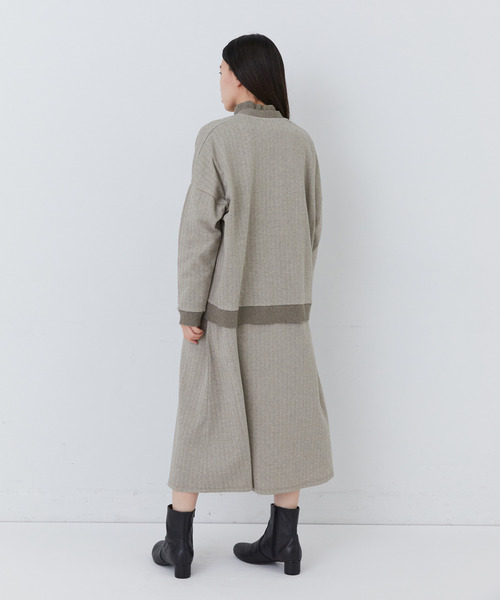 新品アデュートリステス　トロンプルイユカーディガン ADIEU TRISTESSE（アデュートリステス） カーディガン 「2way