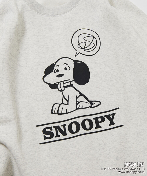 FREAK'S STORE トレーナー スウェット 限定展開 PEANUTS