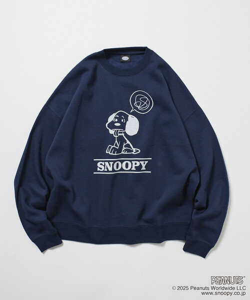 FREAK'S STORE トレーナー スウェット 限定展開 PEANUTS