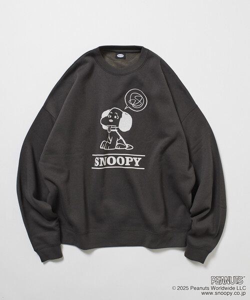 FREAK'S STORE トレーナー スウェット 限定展開 PEANUTS