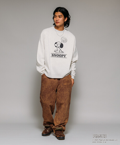 FREAK'S STORE トレーナー スウェット 限定展開 PEANUTS