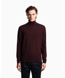 EMPORIO ARMANI セーター ニット 「エンポリオ アルマーニ」ロール