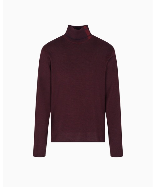 EMPORIO ARMANI セーター ニット 「エンポリオ アルマーニ」ロール