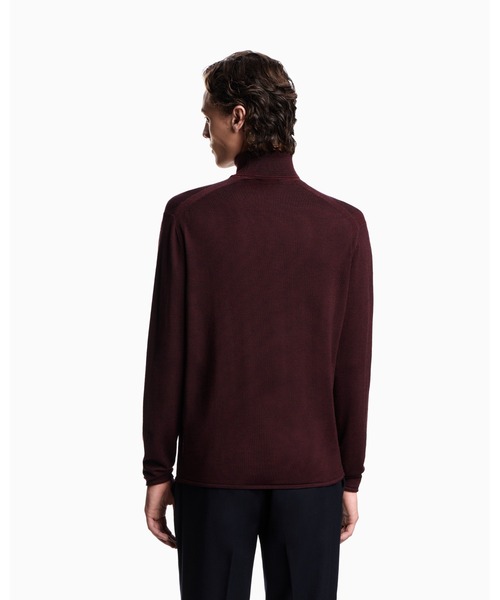 EMPORIO ARMANI セーター ニット 「エンポリオ アルマーニ」ロール