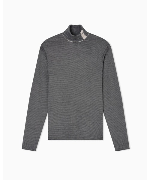 EMPORIO ARMANI セーター ニット 「エンポリオ アルマーニ」ロール