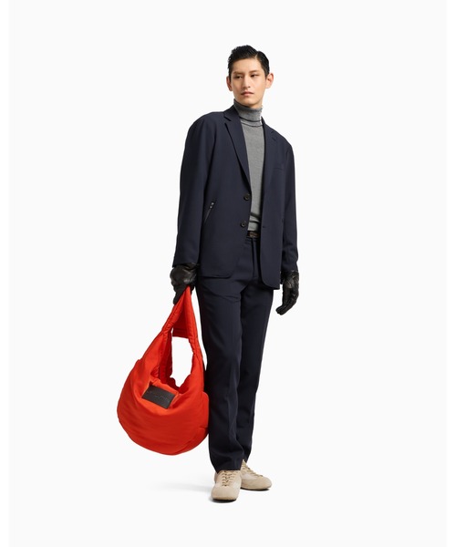 EMPORIO ARMANI セーター ニット 「エンポリオ アルマーニ」ロール