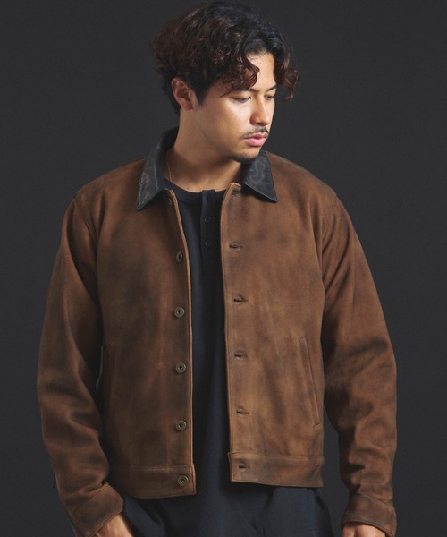 Schott N.Y.C（ショット） 革ジャン ライダース SCHOTT-NEWBIE SUEDE