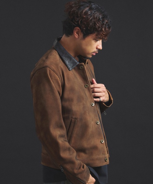 Schott N.Y.C（ショット） 革ジャン ライダース SCHOTT-NEWBIE SUEDE