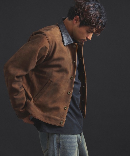 Schott N.Y.C（ショット） 革ジャン ライダース SCHOTT-NEWBIE SUEDE