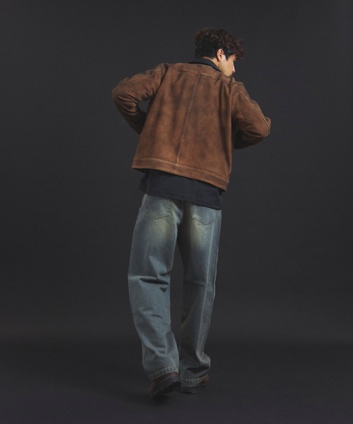 Schott N.Y.C（ショット） 革ジャン ライダース SCHOTT-NEWBIE SUEDE