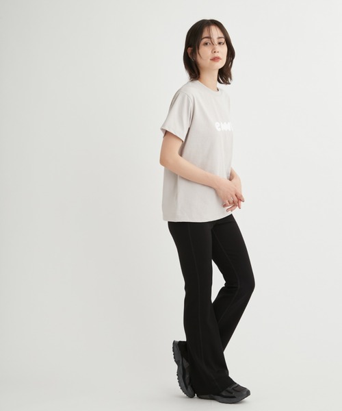 「emmi」 半袖Tシャツ FREE ライトベージュ レディース_画像7