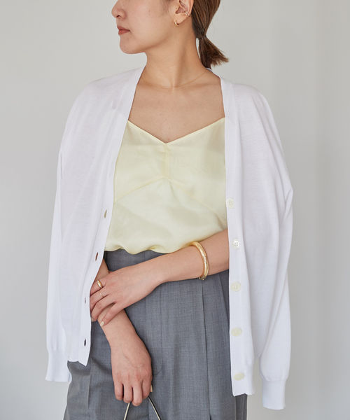 Deuxieme Classe（ドゥーズィエムクラス） ニットカーディガン