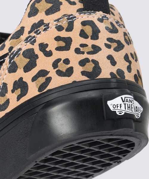 VANS（ヴァンズ） スニーカー ニュースクール レオパード / Knu Skool