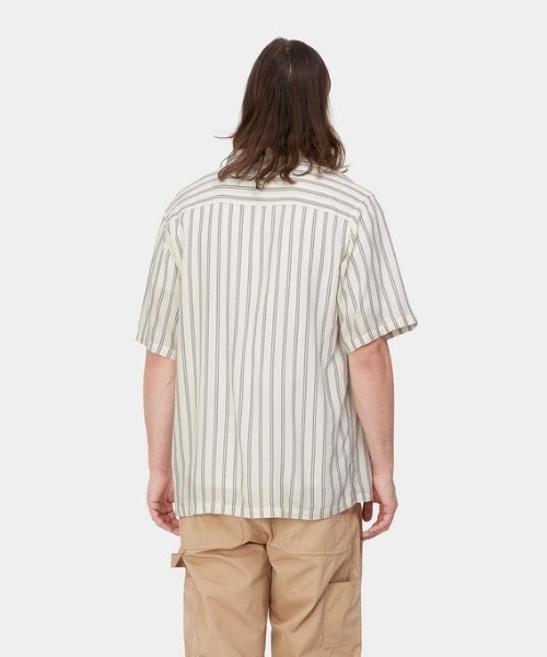 「Carhartt WIP」 半袖シャツ L ブラック メンズの画像
