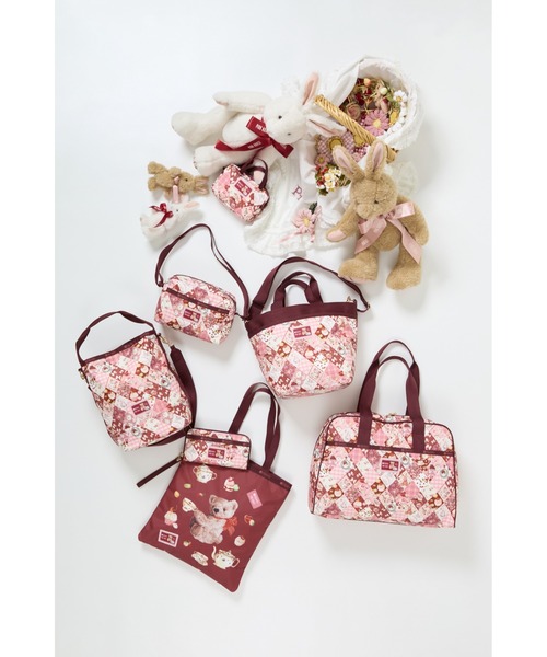 PINK HOUSE ボストンバッグ PH Tea Party SMALL CARRYALL DUFFLE