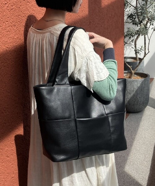 トートバッグ 「カンペール」 TIA トートバッグ レディース