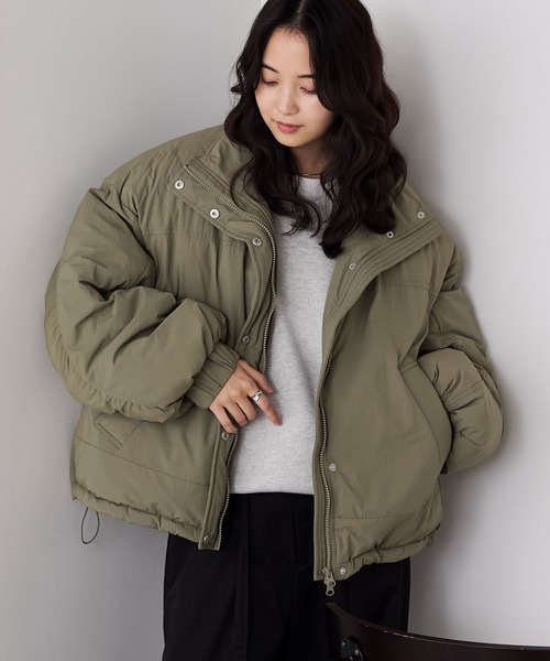 フォクシー♡中綿ジャケット FOXEY - フォクシーニューヨーク 中綿 ジャケット ビックカラー