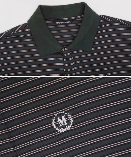 MASONPRINCE ポロシャツ MASONPRINCE（メイソンプリンス）｜ポロシャツ一覧 - WEAR