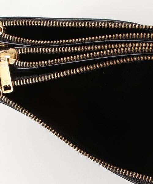 CELINE（セリーヌ） トリオ スモール ショルダーバッグ - ブラック