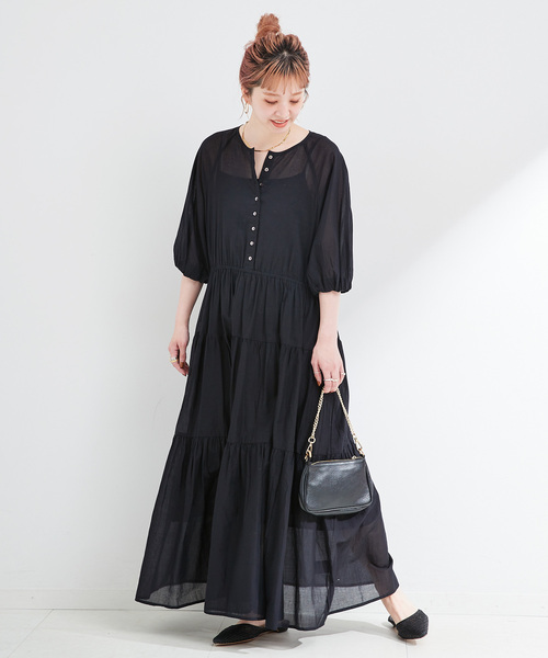 B.C STOCK（ベーセーストック） 「Simplicite」ドルマンスリーブ