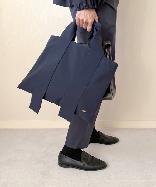 COUDRE」 トートバッグ FREE ネイビー レディース : ZOZOTOWN Yahoo!店