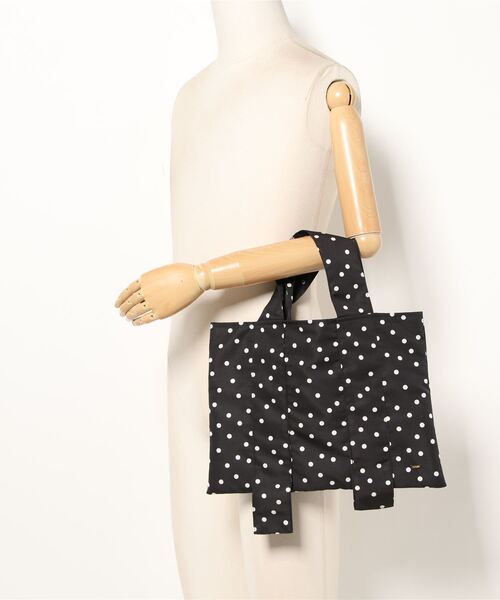 COUDRE】ワイドトート CD171 BLACK CHECK - BLKCH ワイドハンドル