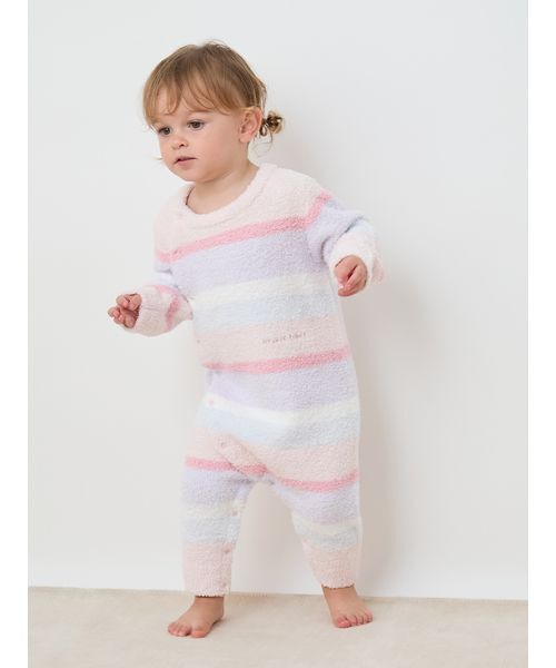 gelato pique（ジェラートピケ） ベビー服 ロンパース 「BABY」ベビ
