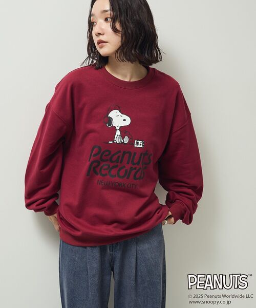 Green Parks（グリーンパークス） トレーナー スウェット PEANUTS