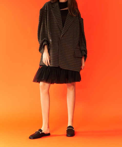 「CHARLES & KEITH」 フラットサンダル 25.5cm ブラック レディース_画像8
