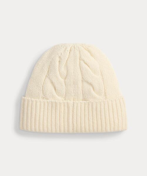 POLO RALPH LAUREN（ポロ・ラルフローレン） ニット帽 ニットキャップ
