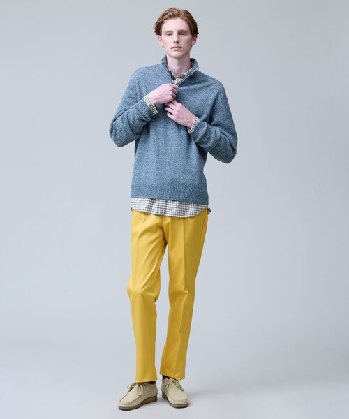 J.PRESS（J.プレス） セーター ニット ウール×カシミヤの上質素材