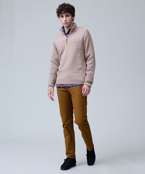 J.PRESS（J.プレス） セーター ニット ウール×カシミヤの上質素材