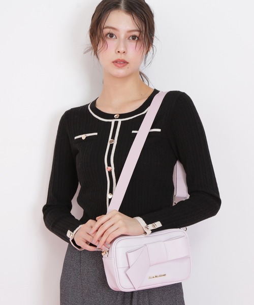 【3/9まで出品❗️新品未使用❗️ジルバイジルスチュアートリボンショルダーバッグ JILL by JILL STUART（ジルバイジルスチュアート） ショルダーバッグ