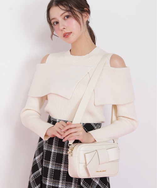 JILLbyJILLSTUART リボンショルダーバッグ JILL by JILL STUART｜ジル バイ ジル スチュアートのショルダーバッグ