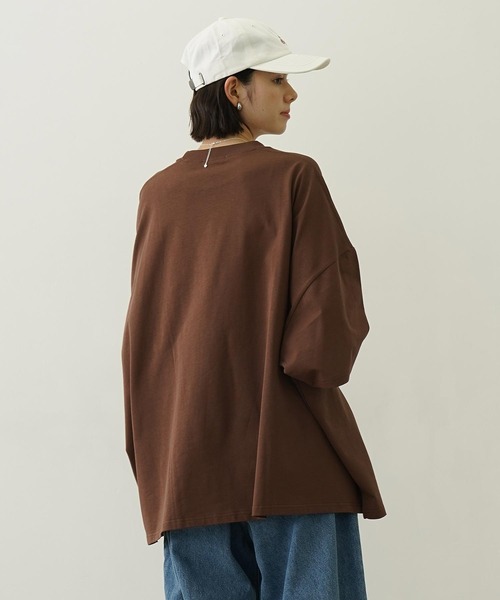 「MILKFED.」 半袖Tシャツ ONE SIZE ネイビー レディース_画像5