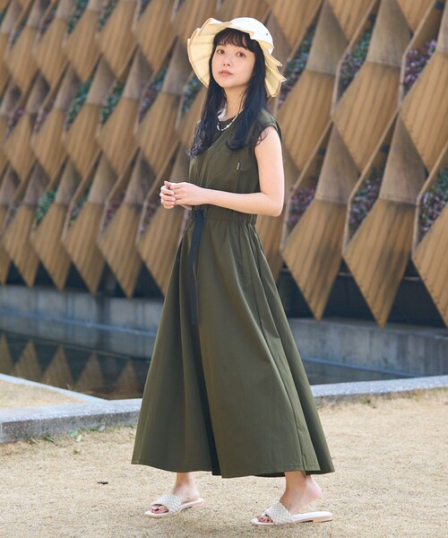 美品✦BRIEFING ノースリーブワンピース✦M 楽天市場】スクエアネック ワンピース 送料無料 ロング マキシ