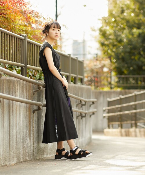 THOUSAND MILE（サウザンドマイル） ノースリーブワンピース フリ